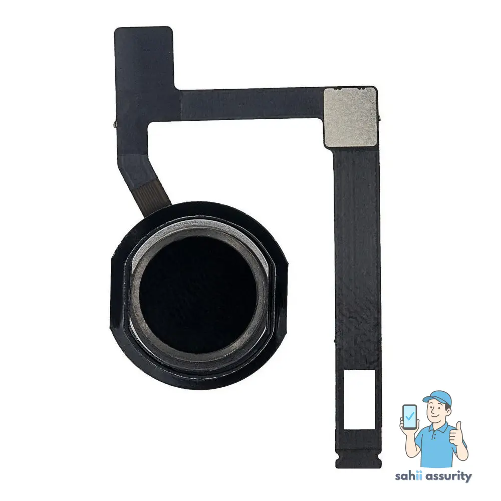Home Button Complete for Apple iPad 5 Mini 2019 Black thumbnail